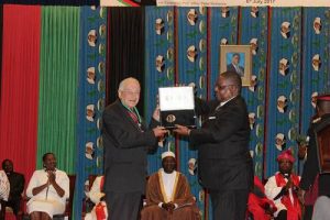 Malawi Honours Scotsman Colin Cameron Who Served In First Post