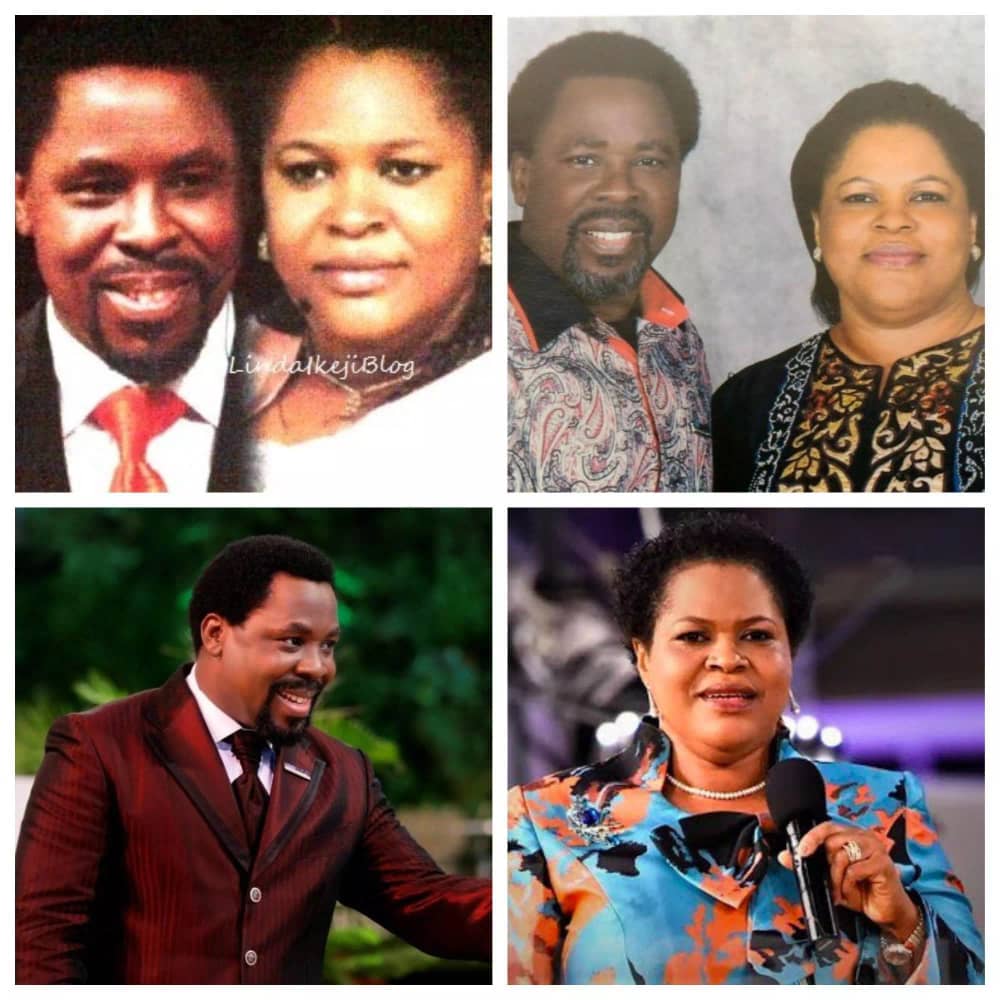Tb Joshua Wife And Child TB Joshua s Wife Eveyln Finally Recounts Her 
