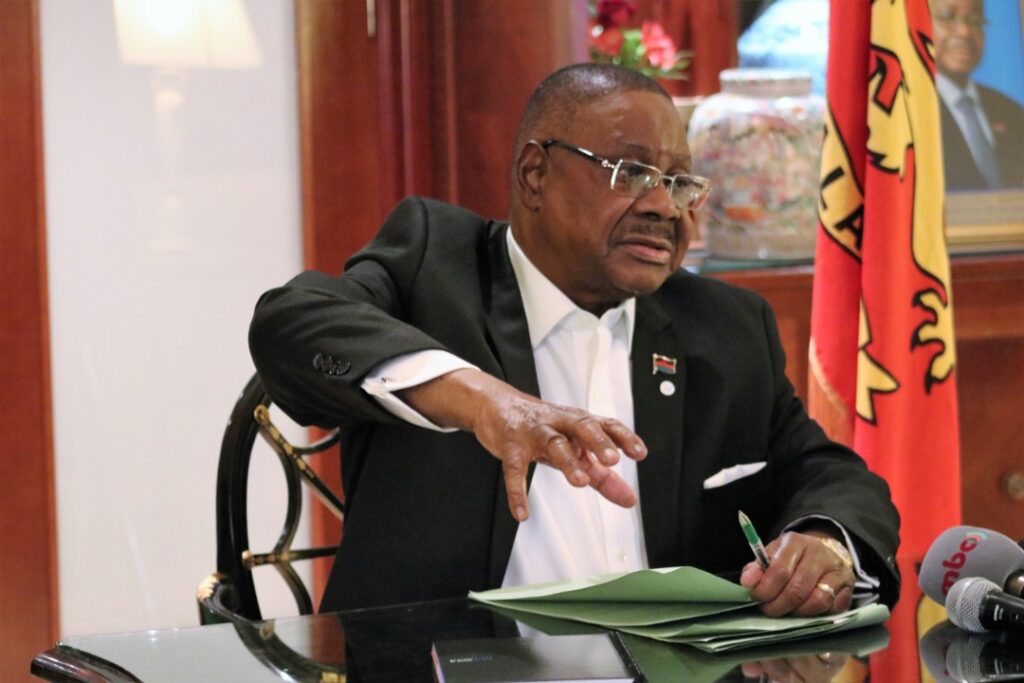 Malawi President Mutharika Dissolves Cabinet Ahead Of Fresh