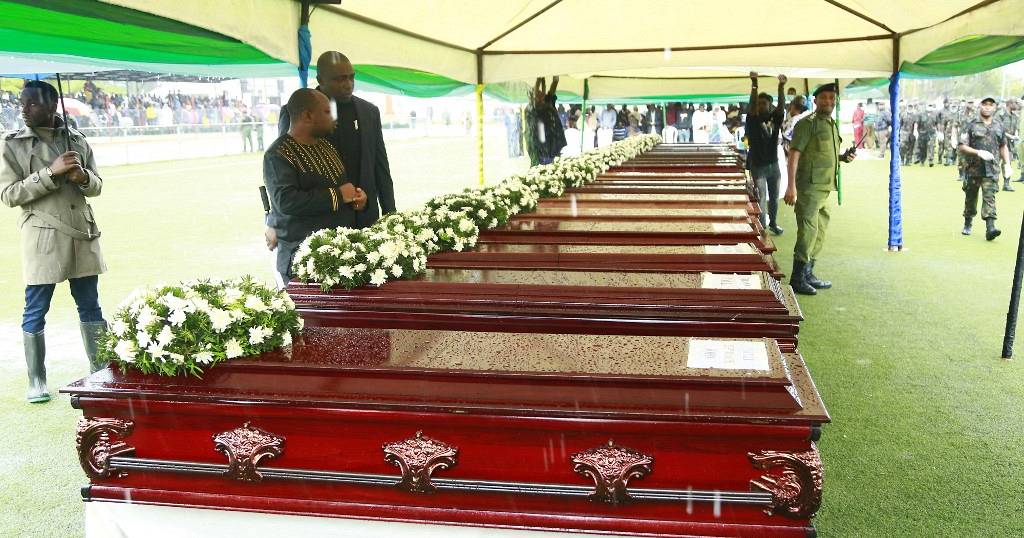 Tanzania: mass funeral for the 19 victims of Sunday's plane crash - The