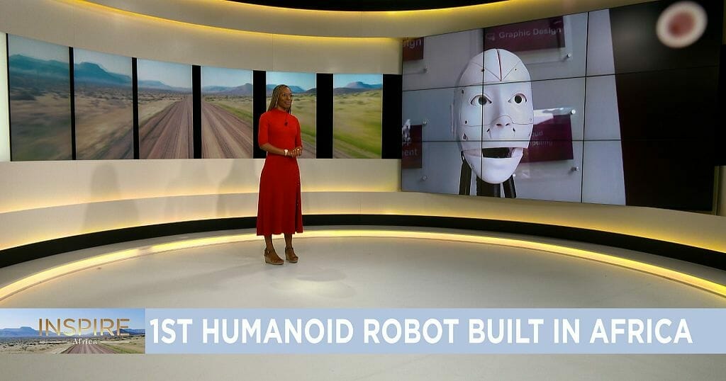Africa’s 1st humanoid robot [Inspire Africa] - The Maravi Post
