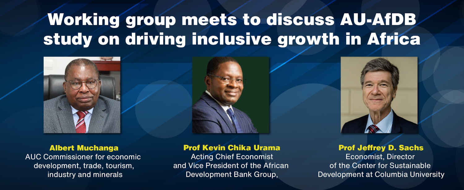 Working group meets to discuss AU-AfDB study on driving inclusive growth in Africa - Vimarsana News