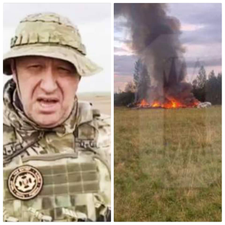 Social media silent on Wagner boss Prigozhin's death in plane crash ...