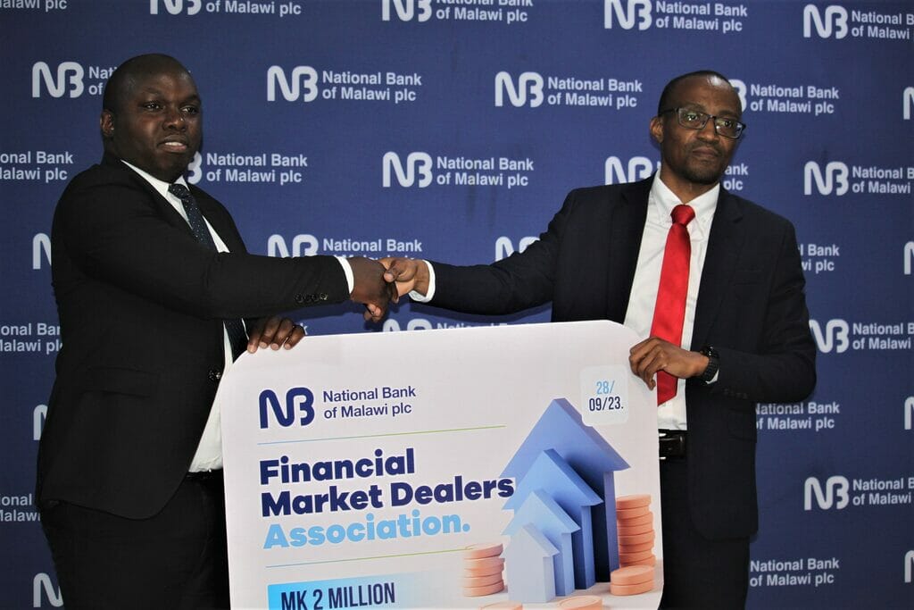 NBM gives financial dealers MK2 million for conference