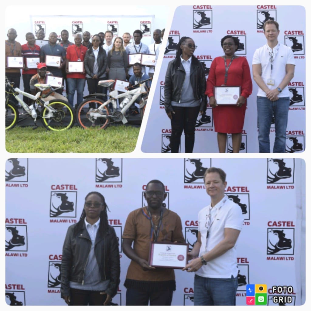 Castel Malawi awards 50 long serving employees - The Maravi Post