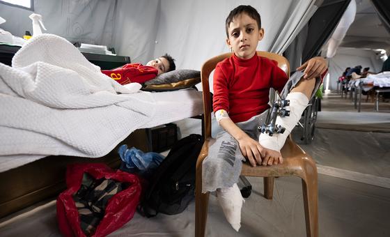 Life Injury Over 22,500 have suffered ‘life-changing injuries’ in Gaza: WHO - The ...