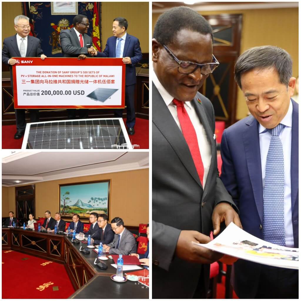Chakwera ropes in Chinese investors on ATM - The Maravi Post