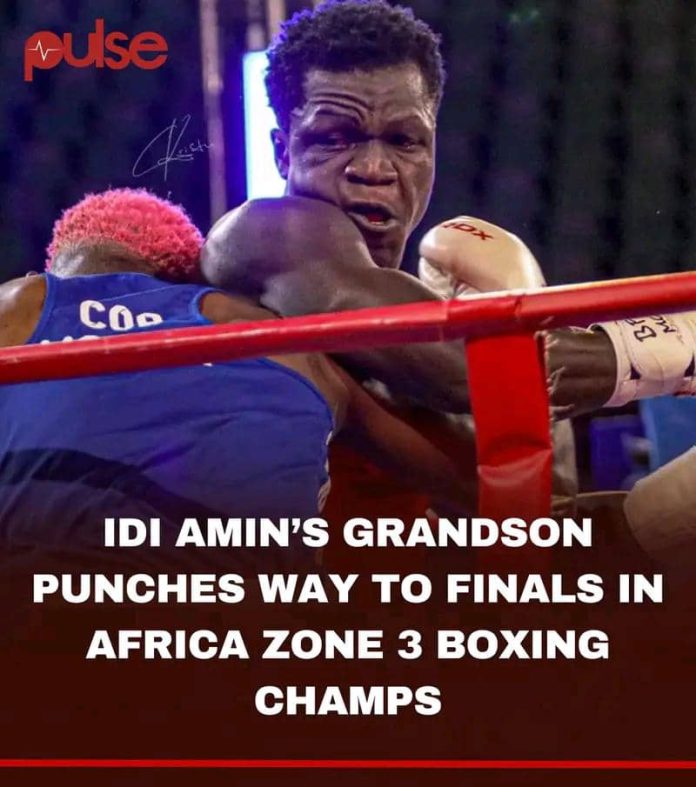 Idi Amin’s grandson Aziz Ringo storms into gold medal match at Africa ...