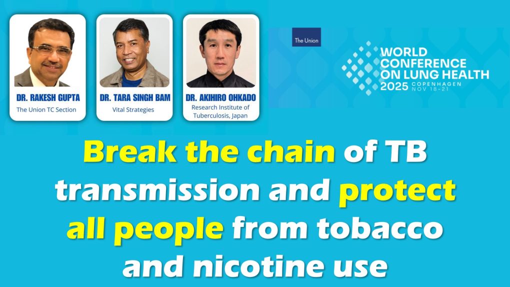 Tobacco-free and nicotine-free future is a bedrock to deliver on #EndTB and  SDGs
