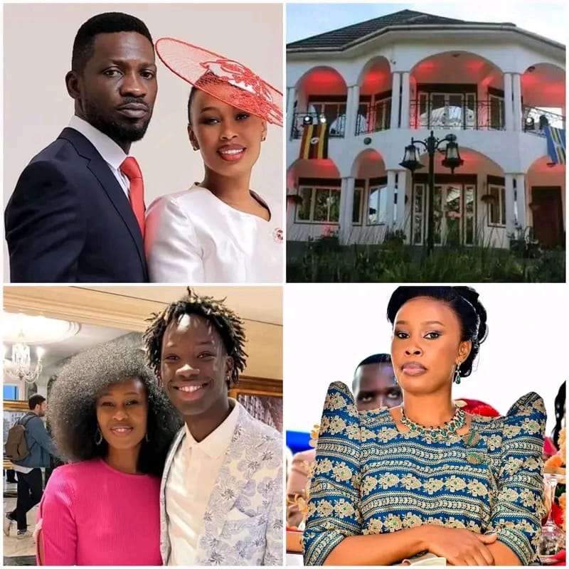 Bobi Wine's family flees Uganda amidst heightened security - The Maravi ...