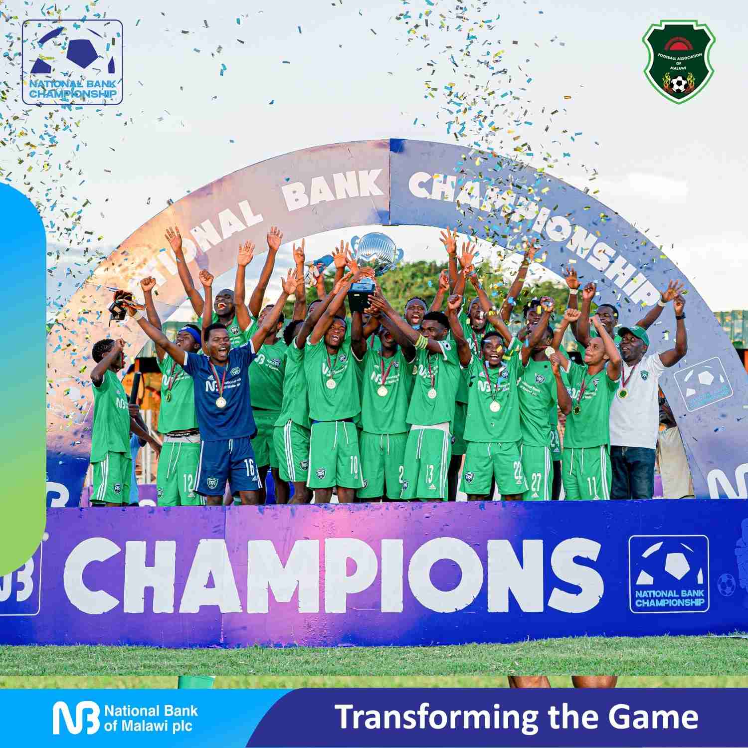 Mponela FC clinch NBM U-23 Championship